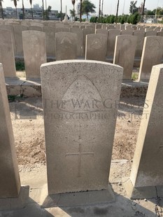 BAGHDAD (NORTH GATE) WAR CEMETERY - PADDOCK, ALFRED CHARLES